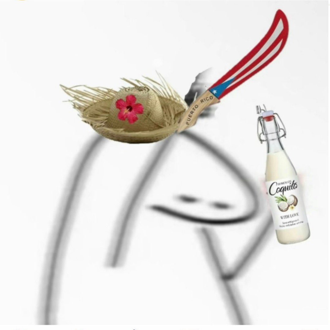 Rurouni_Aly's tweet image. Me, 0.00% Puerto Rican, watching the Super Bowl today 🇵🇷