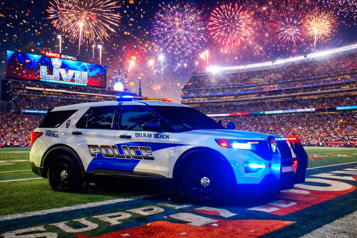 Delray Beach Police tweet media