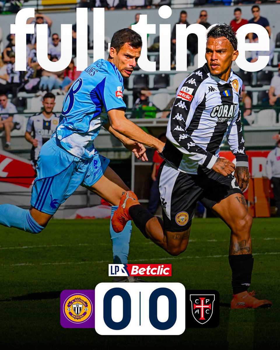 ligaportugal's tweet photo. Nem o sol das ilhas ☀️ conseguiu chamar pelos golos 😐
Quem justificava a vitória❓
Tempo útil ⏱️ 52,25%
Taxa de ocupação 🏟️ 23%
#LigaPortugalBetclic #CDNCPAC https://t.co/CKzPHb7Kcn