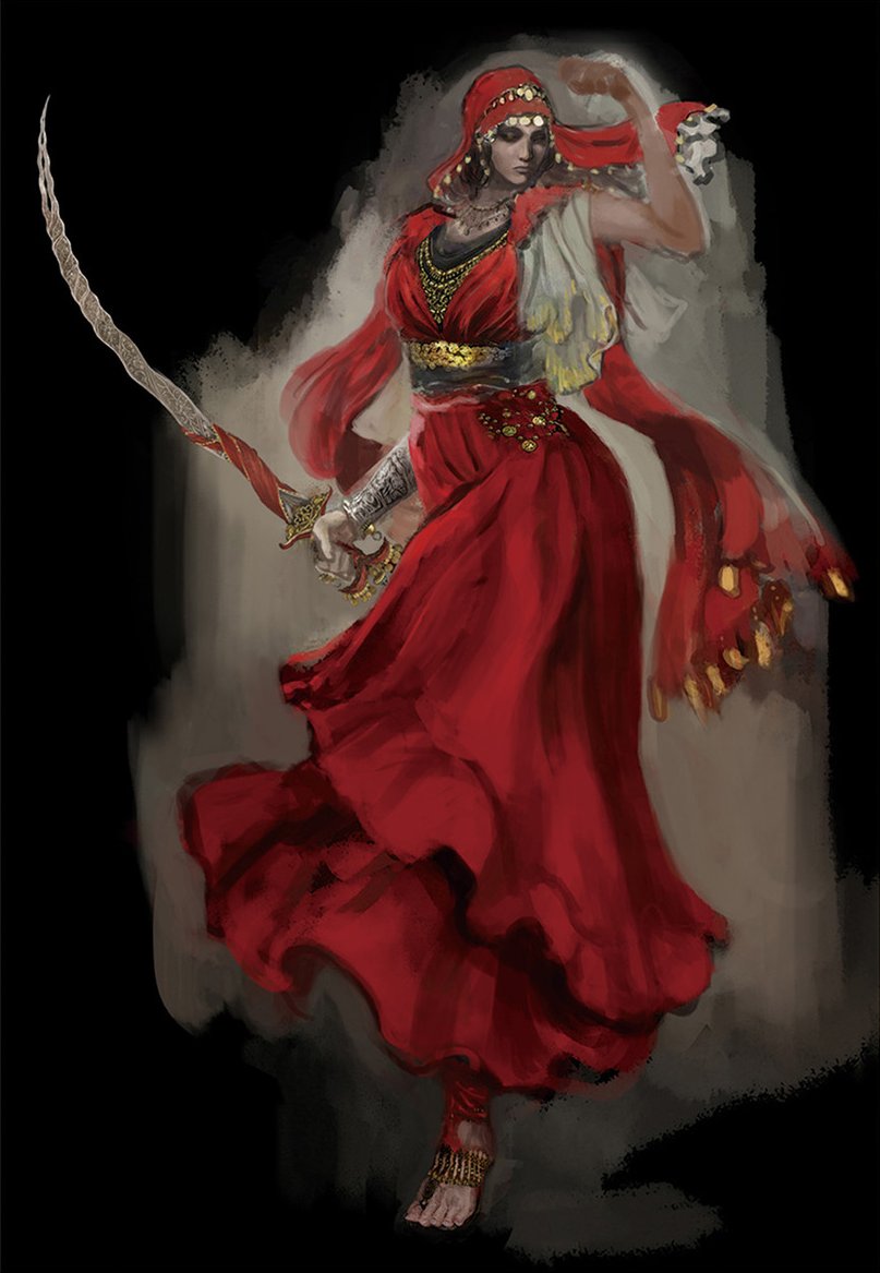 FromsoftHoarder's tweet image. Shadow of the Erdtree - Dancer of Ranah