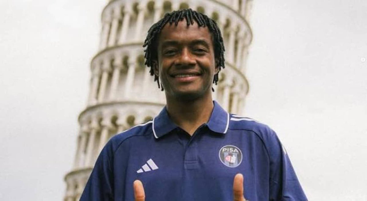 PedroFonteReal's tweet photo. 🚨| Atletico Mineiro tem interesse em Juan Cuadrado, atualmente no Pisa.

Galo entrou em contato com o staff do jogador, para um possivel movimento em Julho.

🗞️@PedroFonteReal https://t.co/IcDztrlJ0C