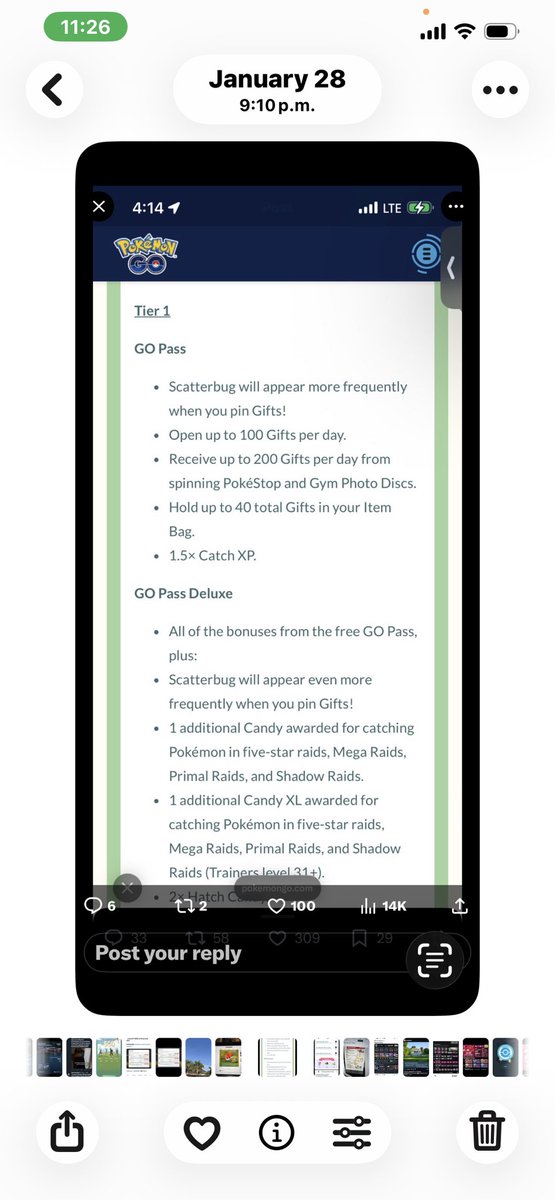 #Pokemongo 
Is anybody able to open 100 gifts per day!!!
I feel there is no way has been happening?!