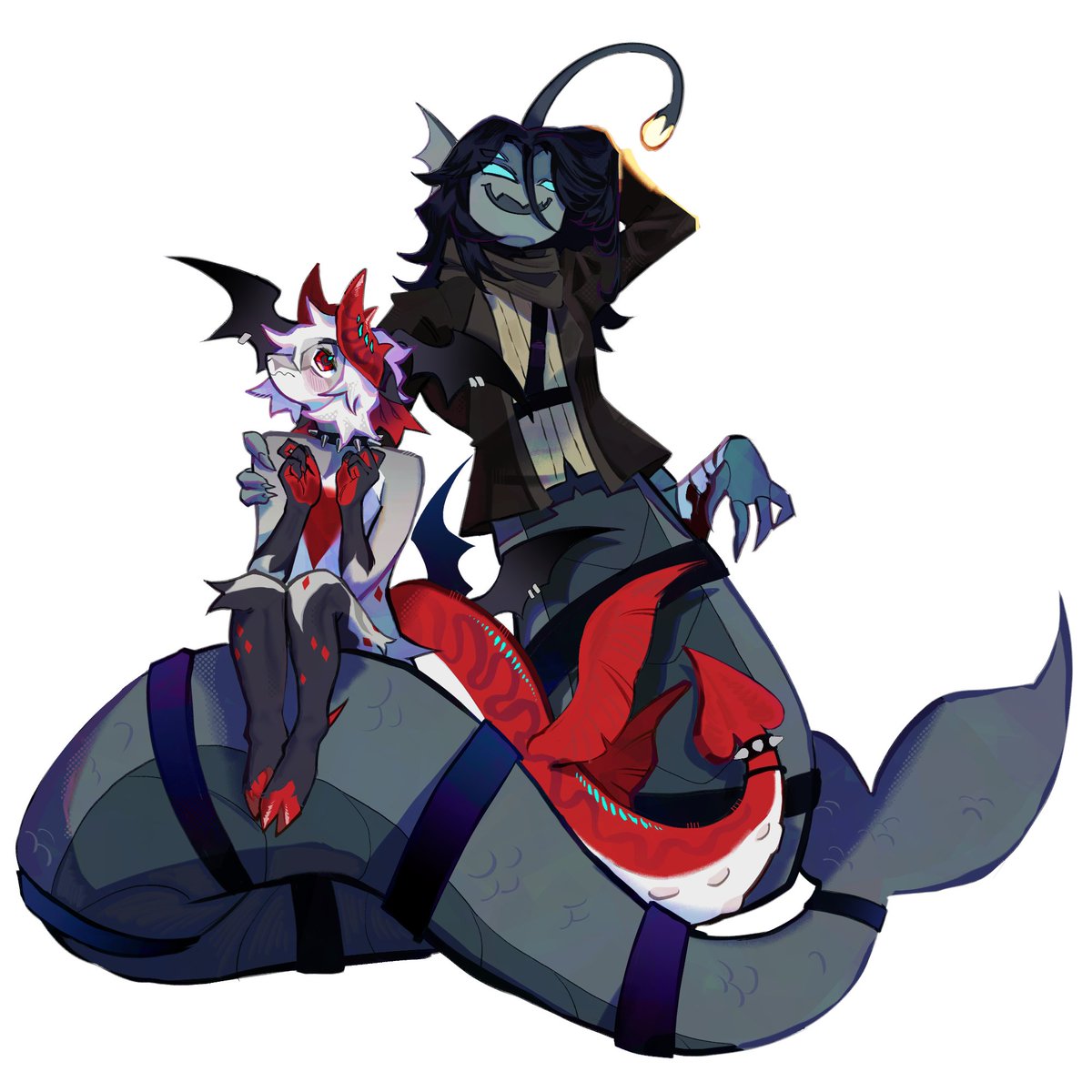 Novakhov (Monster Kisser) tweet media
