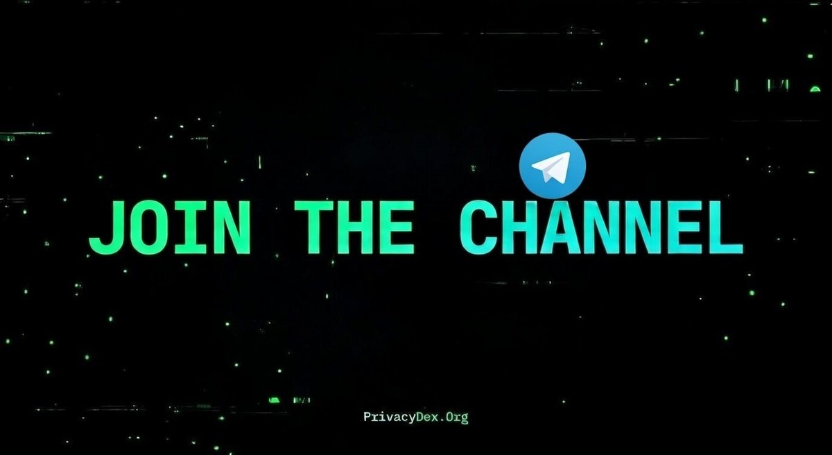 Privacy Dex tweet media