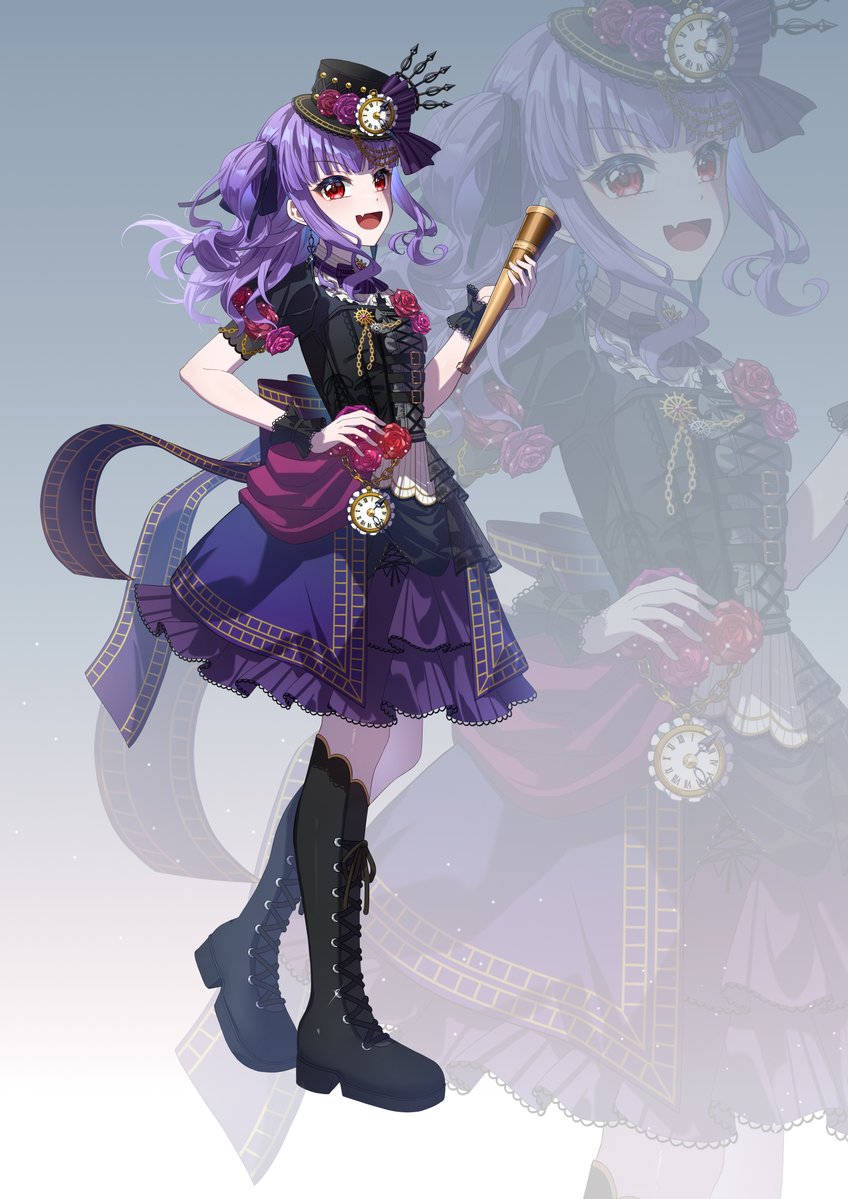 Ako #宇田川あこ #バンドリ #Roselia