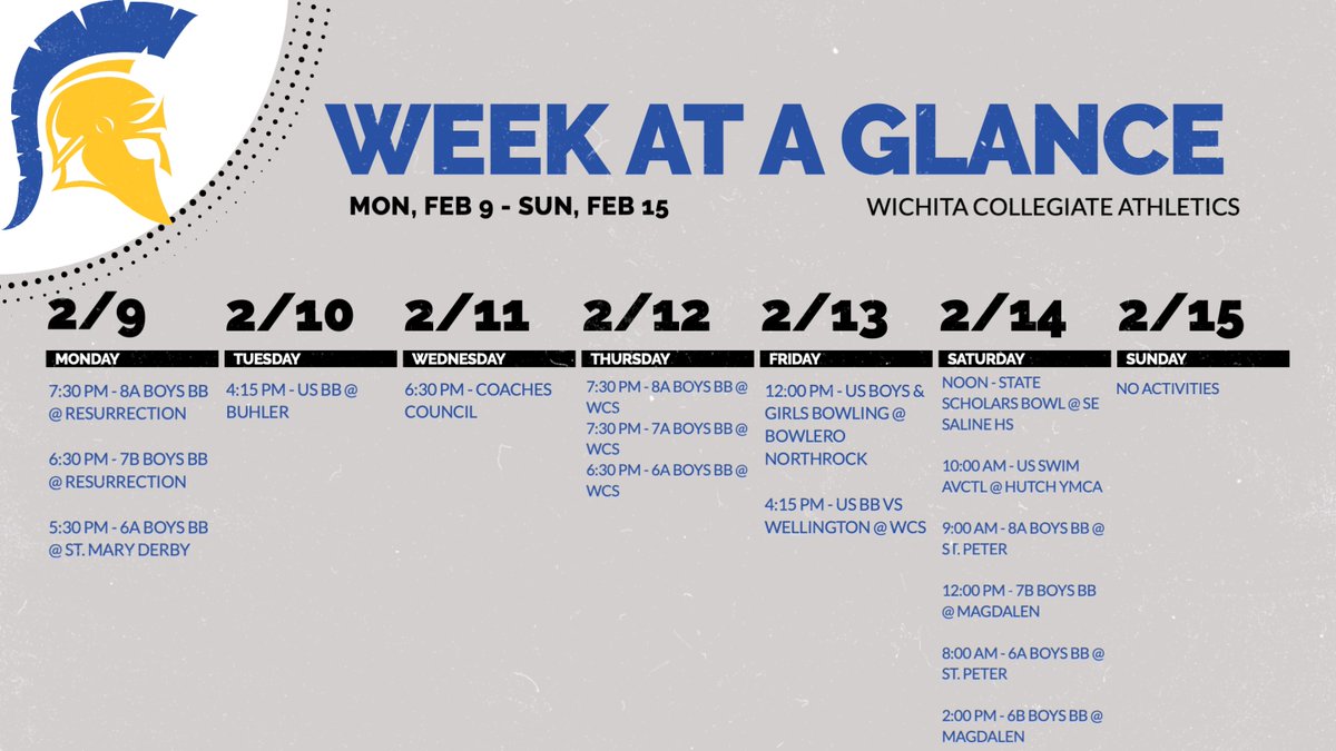 Wichita Collegiate School tweet media