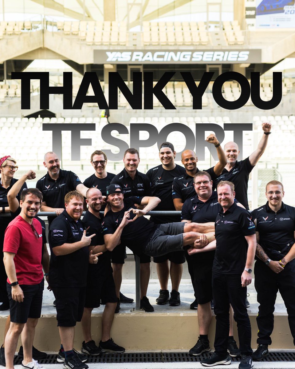 TF Sport tweet media