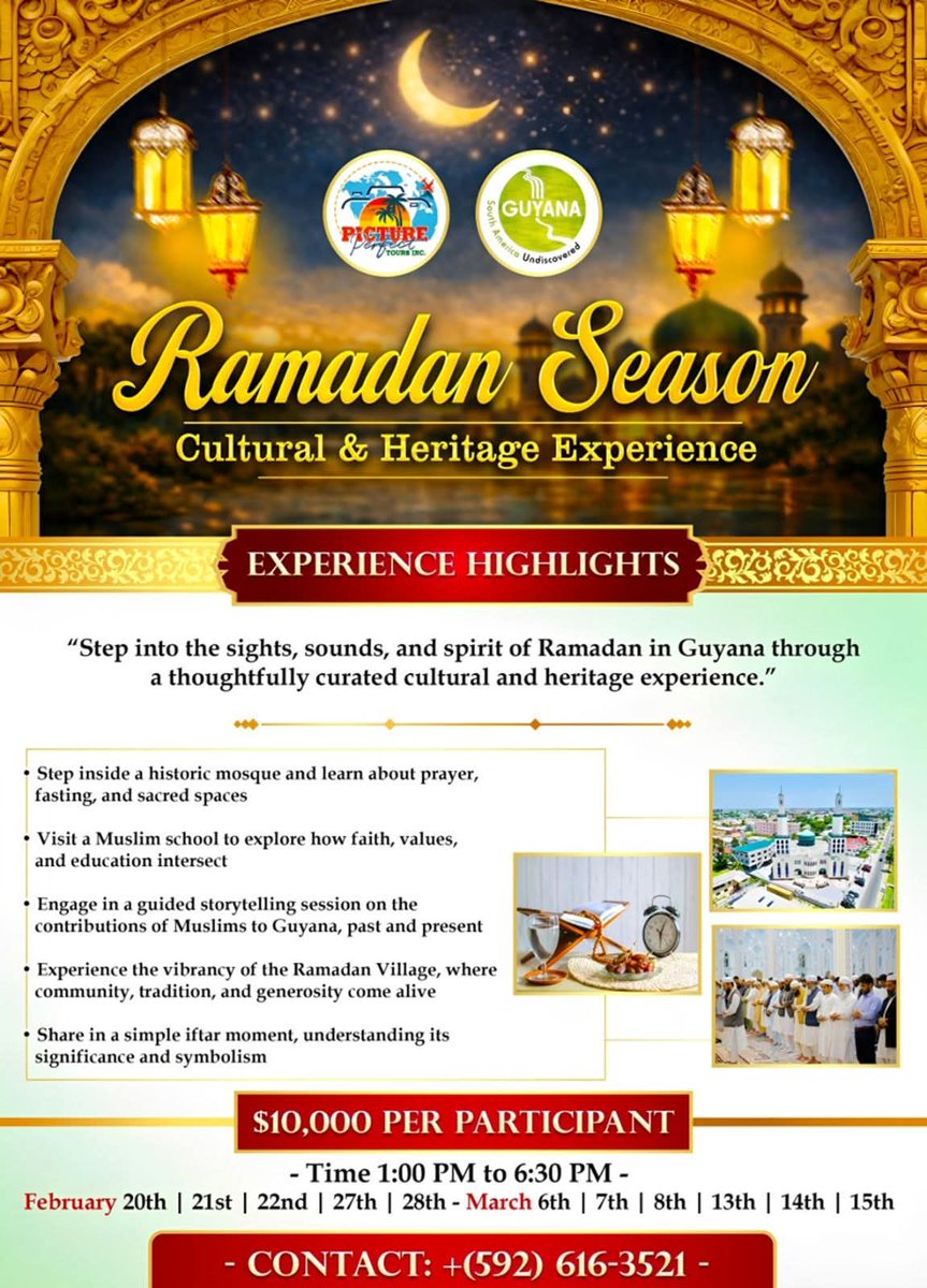 Discover Guyana tweet media