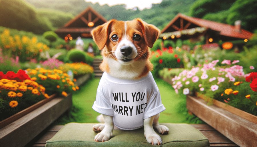 Did you know that today is Propose Day? Here are 40+ creative ways that your fur baby can take part in a proposal dogtipper.com/proposal-ideas… 💍🐶