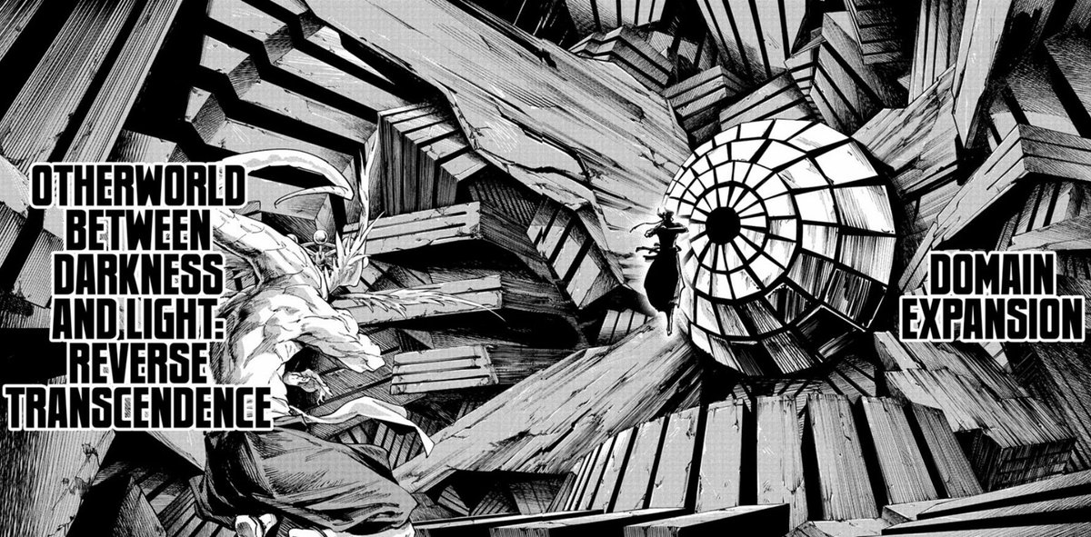 Jujutsu higher ups sent a cancer riddled high schooler to deal with this guy btw