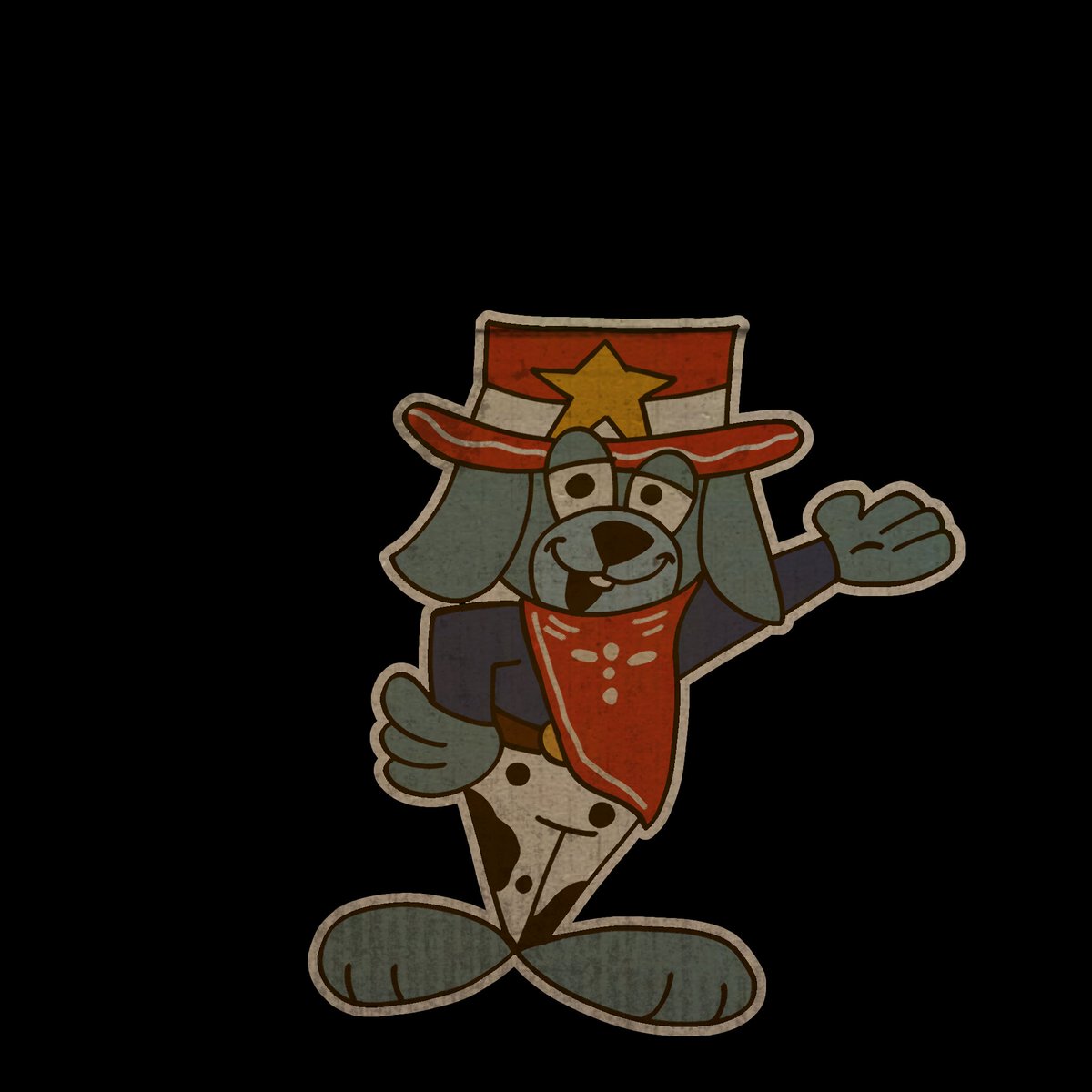 FnafPrecipice's tweet photo. We have some big stuff coming up super soon we can't wait to show you all! It should be done soonish (don't quote me on that lol). #fnaf 

Here is some awesome standee art we had done by one of our VHS animators @nikitka477743 https://t.co/G460nJ533d