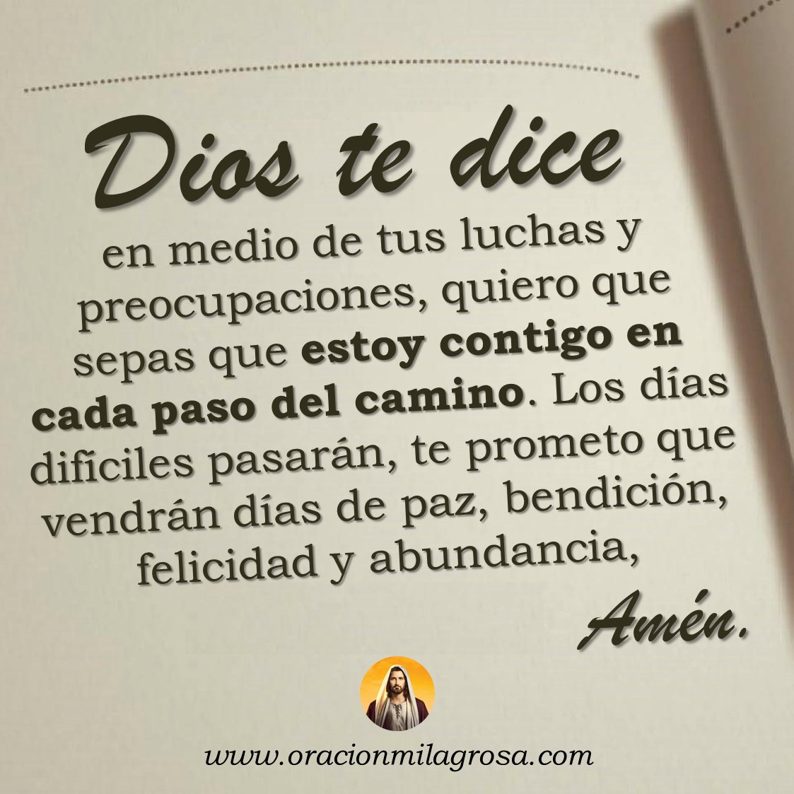 Oración Milagrosa tweet media