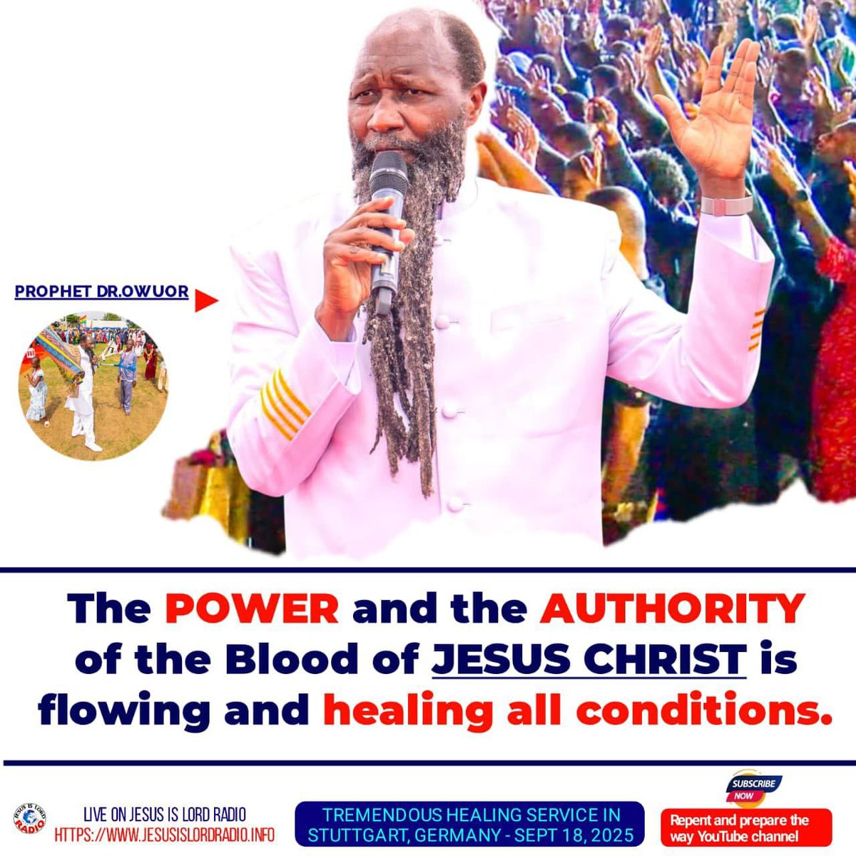HumphreyAdenya's tweet photo. HIV/AIDS has also submitted to THE BLOOD OF JESUS!
#HIVHealedMustWatch https://t.co/HHrdpiLvTS