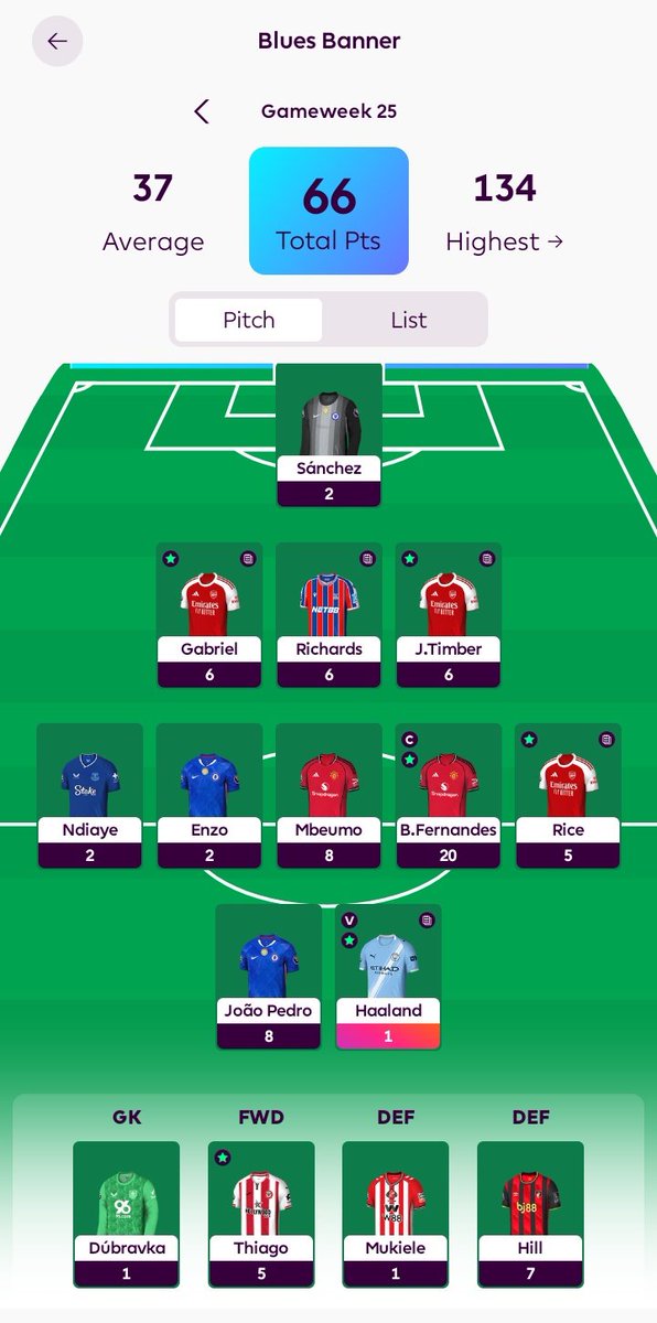 Blues Banner FPL tweet media