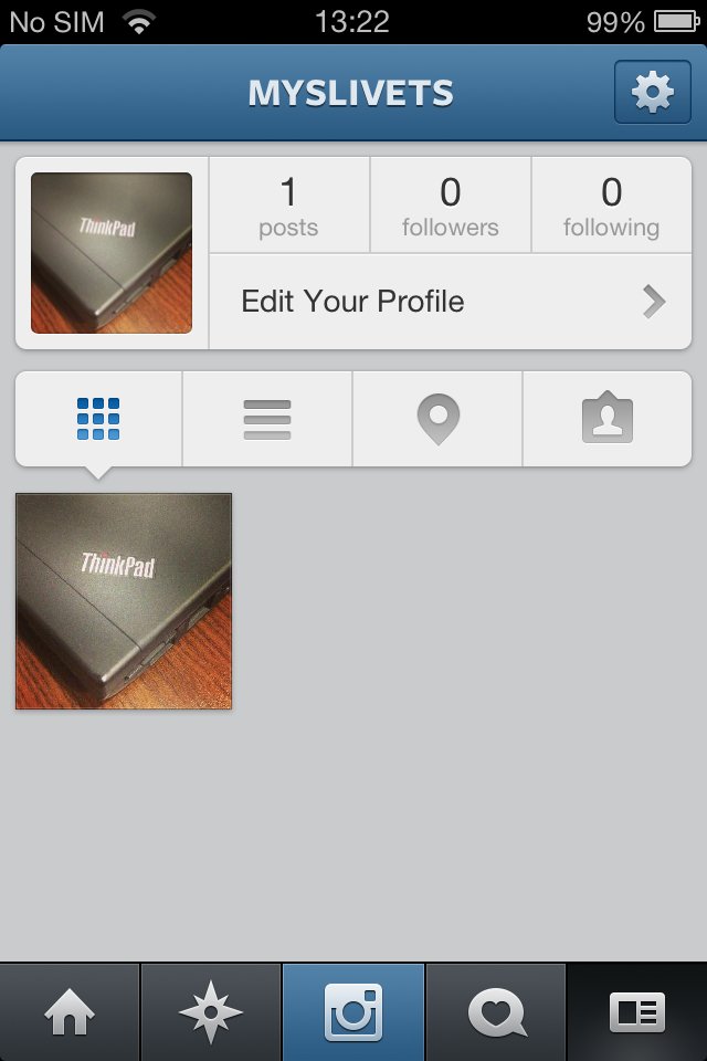 Откопал внезапные скрины из iOS 6