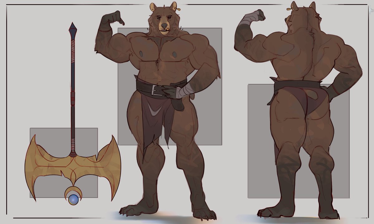 Full Odin Reference! (Nood on the P Place!) 🐻💪