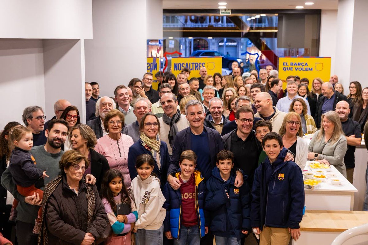 Nosaltres Barça tweet media