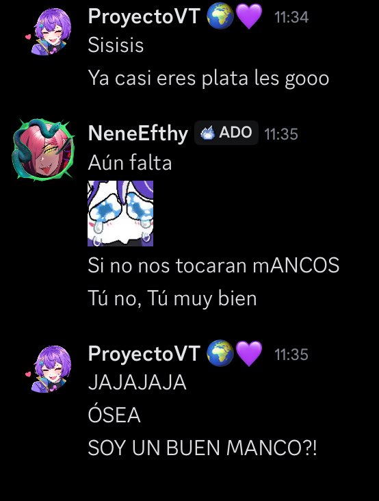 Nene odia a todos los mancos menos a mi les go!!