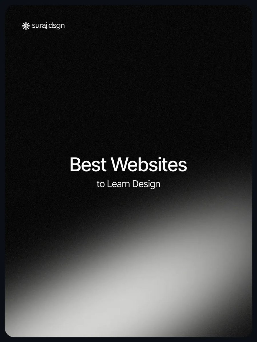 KENOPLUG's tweet photo. Best Websites to Learn Design (UI, UX &amp; Graphic
Learning design is easier when you have the right resources.

#education #uidesigner #uxdesignmastery #graphicdesign
#designeducation https://t.co/cyqkFBUY0Z