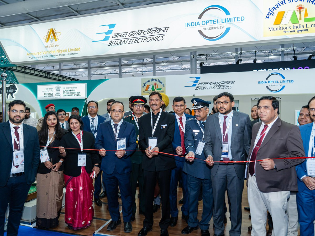 Defence Production India tweet media