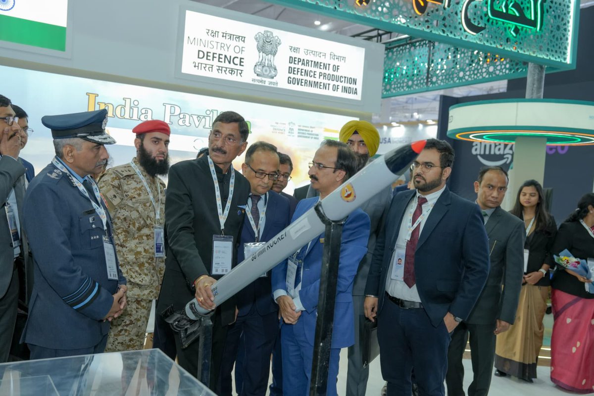 Defence Production India tweet media