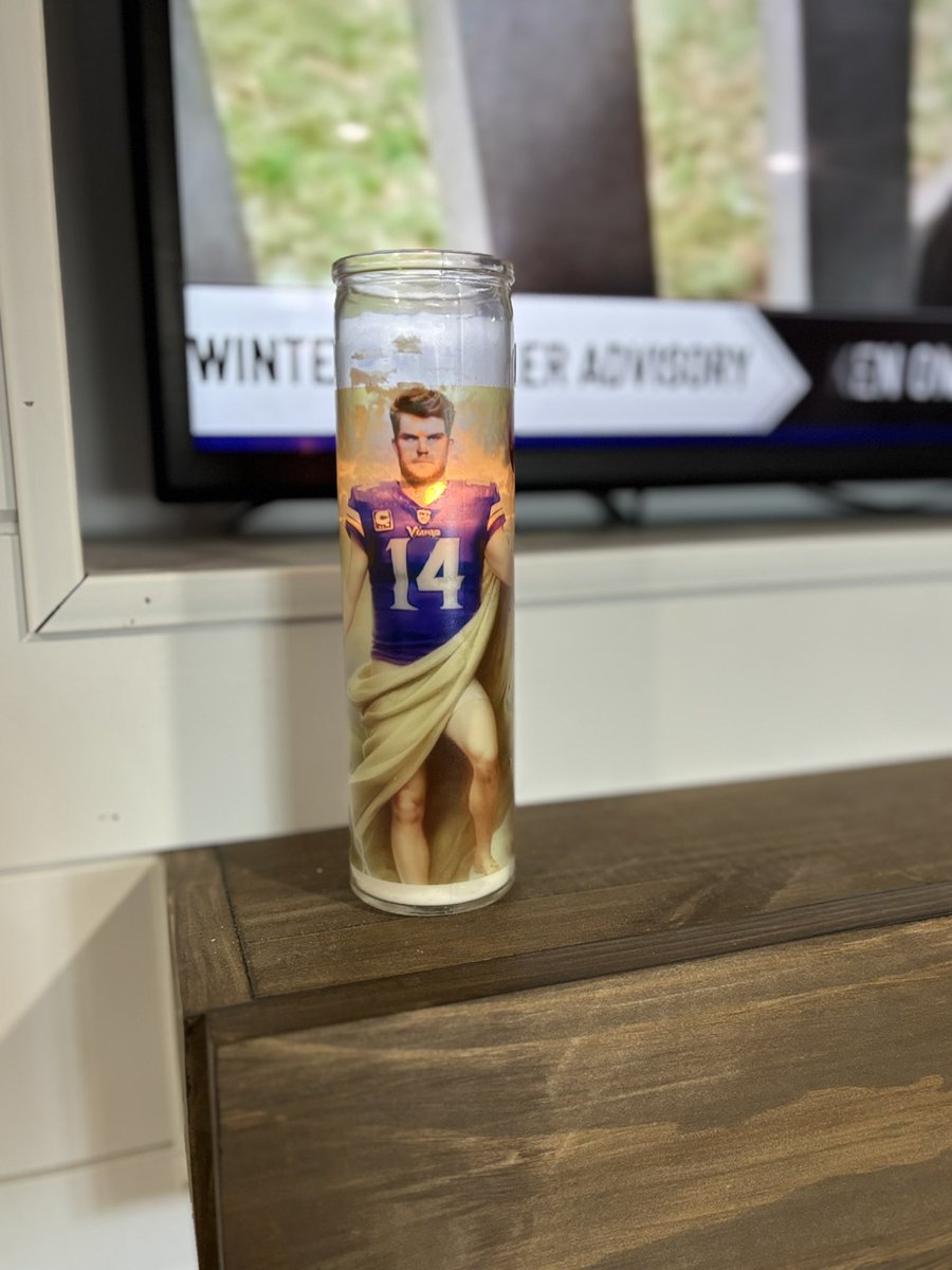 We’re all Saint Darnold fans tonight. His time has come. #SuperBowlLX