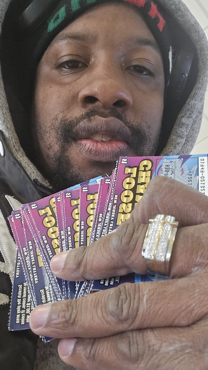 DJAceOfSpades1's tweet image. Scratch off lifestyle #Lottery #Trying2Win #ScratchOff