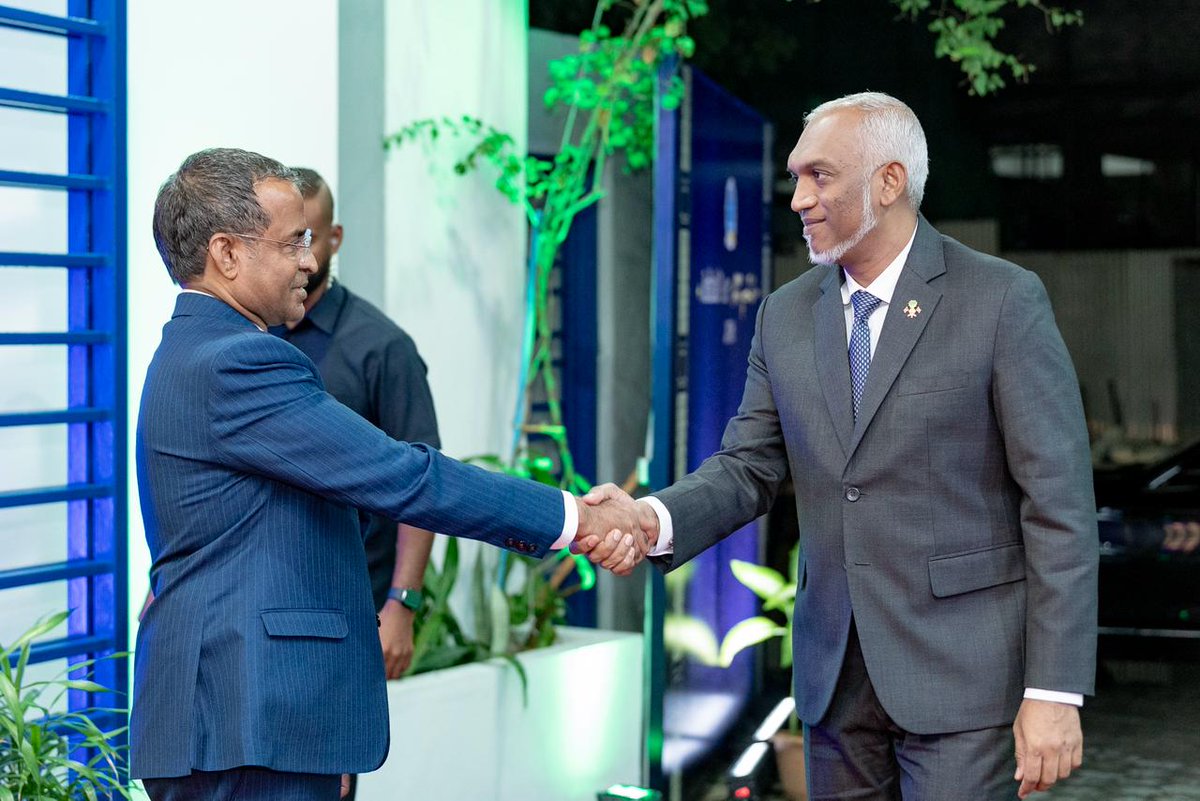 Supreme Court of the Maldives tweet media