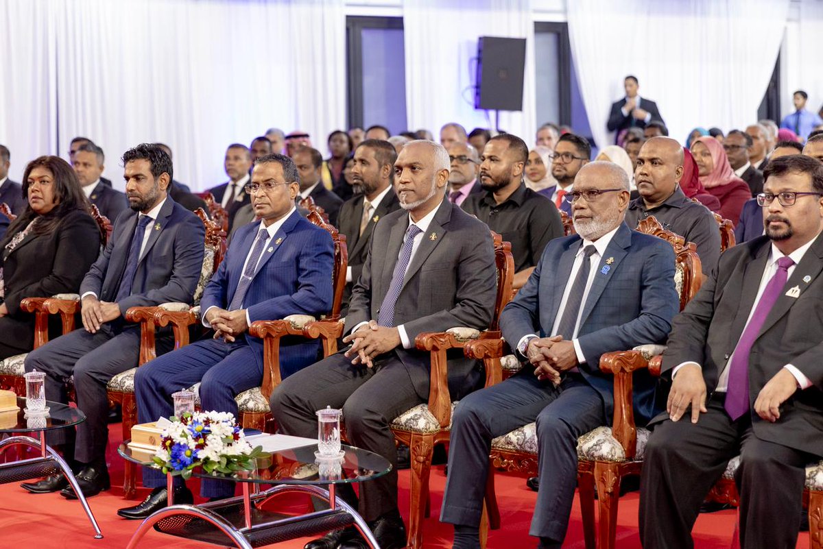 Supreme Court of the Maldives tweet media