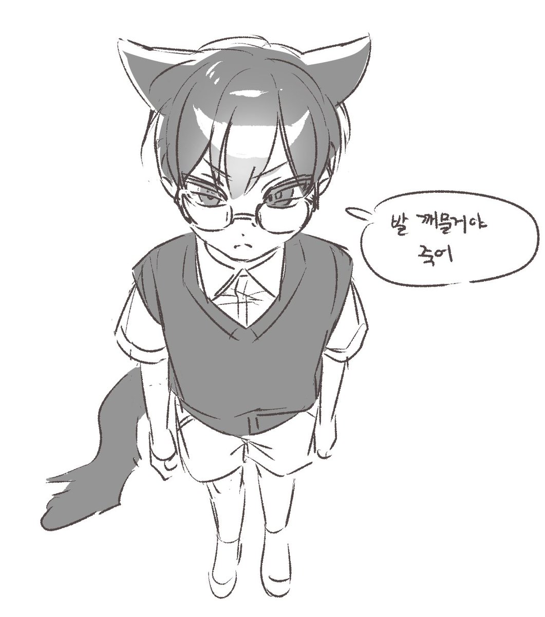 ww34157883's tweet photo. 짓시하면서 그린 아기코냐니 무초 전지적호군시점 https://t.co/smD5OZrPJv