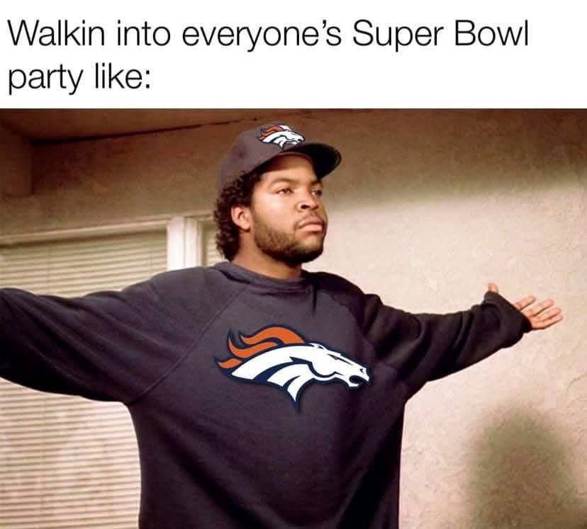 #SuperBowlLX  #SuperBowlSunday It’s Broncos Country but let’s go Seahawks!!! 👏🏼👏🏼