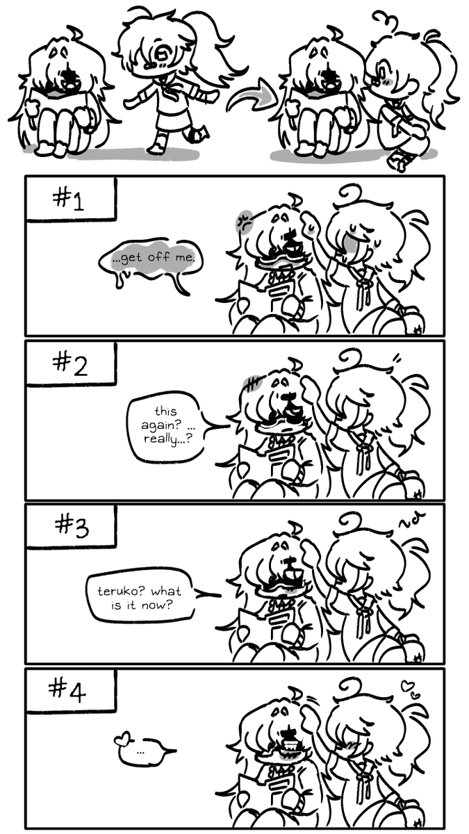 sesdotsam's tweet image. 🐶 #drdt #despairtime