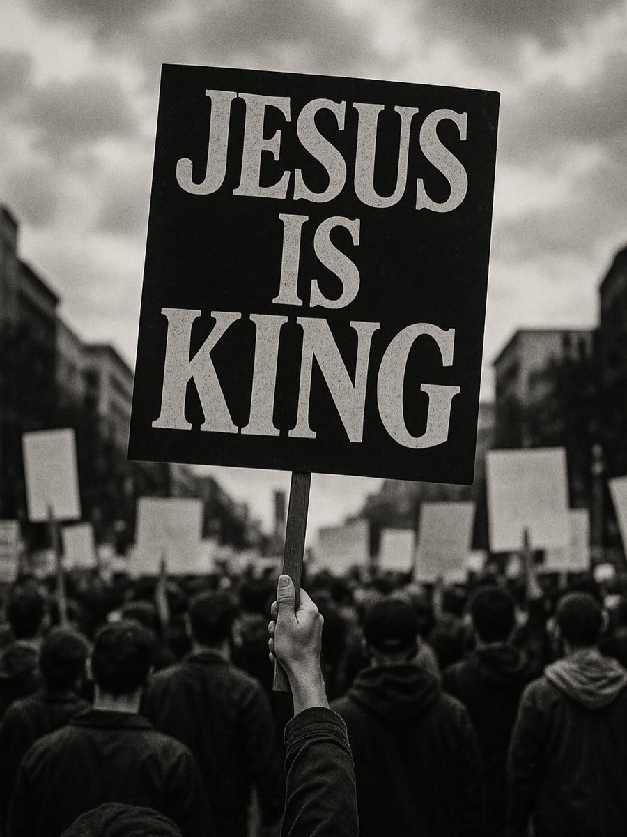 JESUS IS KING. 👑✟