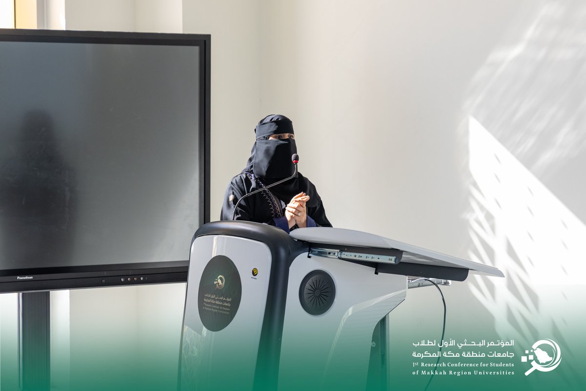 sci_uj's tweet photo. 📸|

#المؤتمر_البحثي_الأول_لطلاب_جامعات_منطقة_مكة_المكرمة
#جامعة_جدة