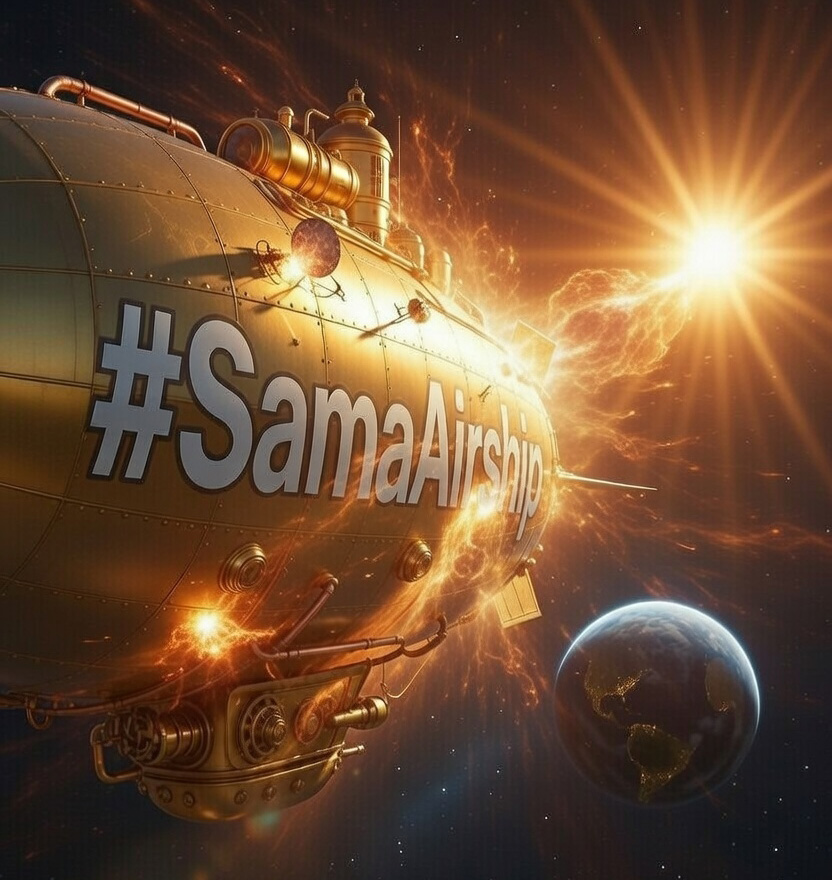 Don't worry, @MaxVonSama, these flares haven't disrupted Earth yet! On the other hand, #MetaSama seems to have glitched out pretty badly! One can only imagine what would happen if those flares actually hit Earth… Picture this: ChatGPT out here like 'yeah, call me Grok too' 😅