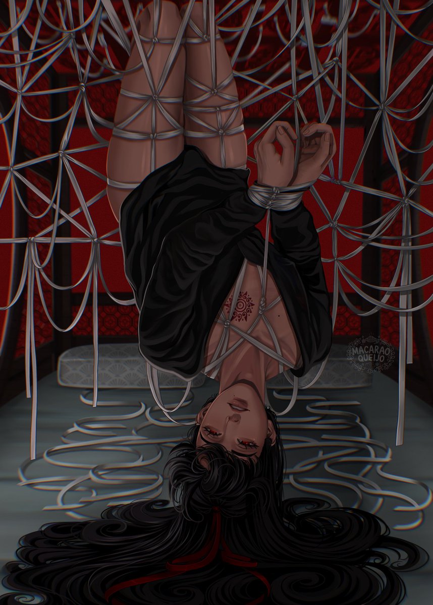 Subduing the demon 
#MDZS #weiwuxian