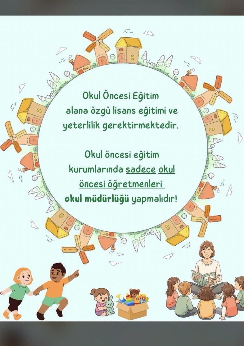Okulonceci5221's tweet photo. #AnaokulunaAlanGerek https://t.co/FMqJ8EA4vO