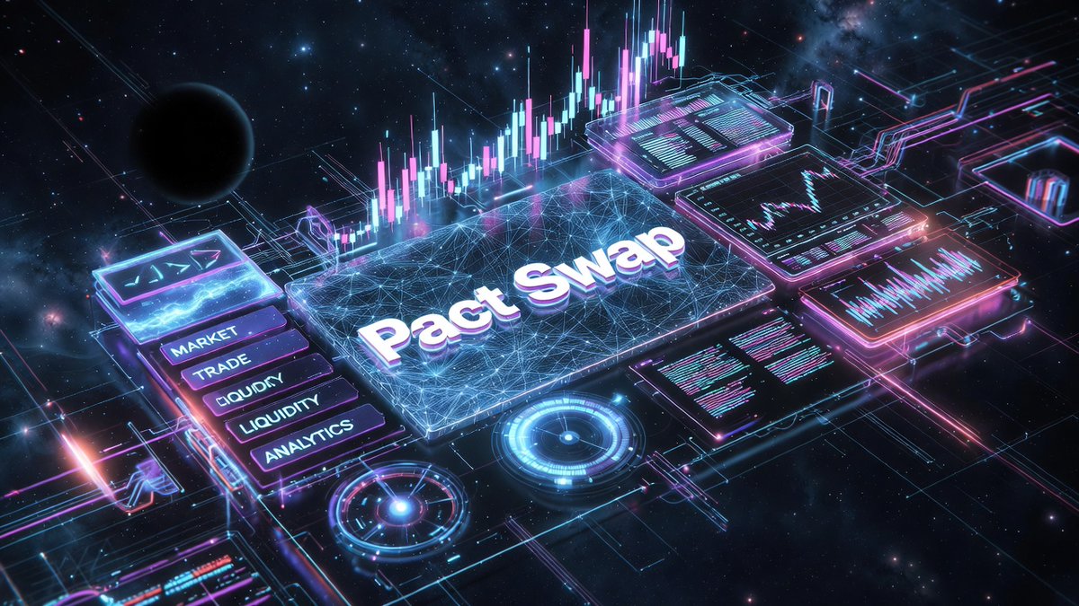 ShelbyMosl86943's tweet photo. DeFi moves fast — and so does @Pact_Swap ⚡
Smooth swaps, deep liquidity, real on-chain power.
If you’re serious about trading, you already know where to go. 🚀 https://t.co/iFtBH6DMEt