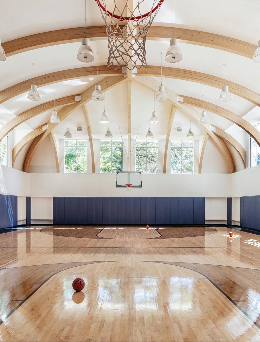 This might be the most beautiful private basketball court in the world