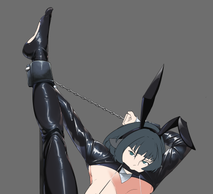 Evil_Toast01's tweet photo. i love how rendering latex could make things looks sexy for some reason https://t.co/LX9y2ec3Xt