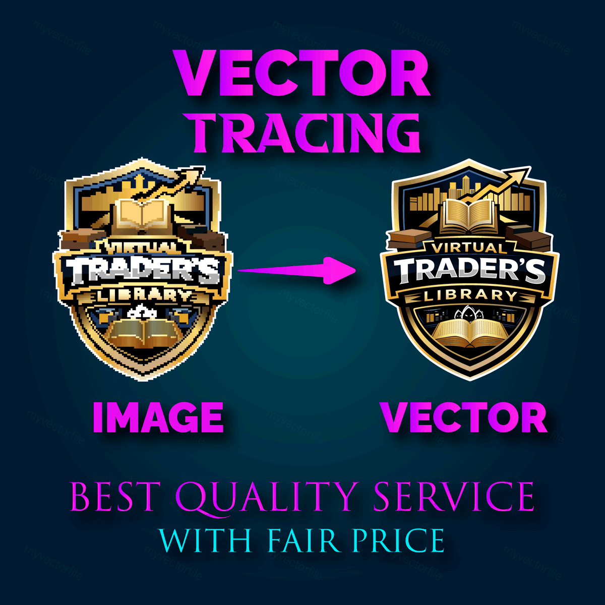 myvectorfiles's tweet photo. We are vector tracing specialist team with pro level experience. It's better than any marketplace.  We will manually recreate your logo or image in vector (Adobe Illustrator) and deliver high-resolution 300 dpi (SVG, EPS, Ai, PDF, PNG, JPG, PSD) as soon as possible. https://t.co/lCmZ9VDP16