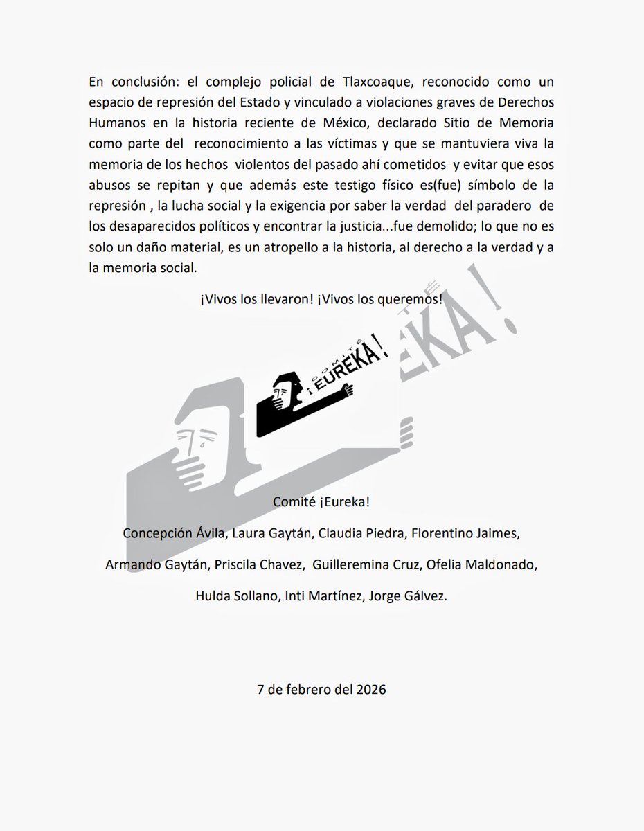 Museo Casa de la Memoria Indómita tweet media