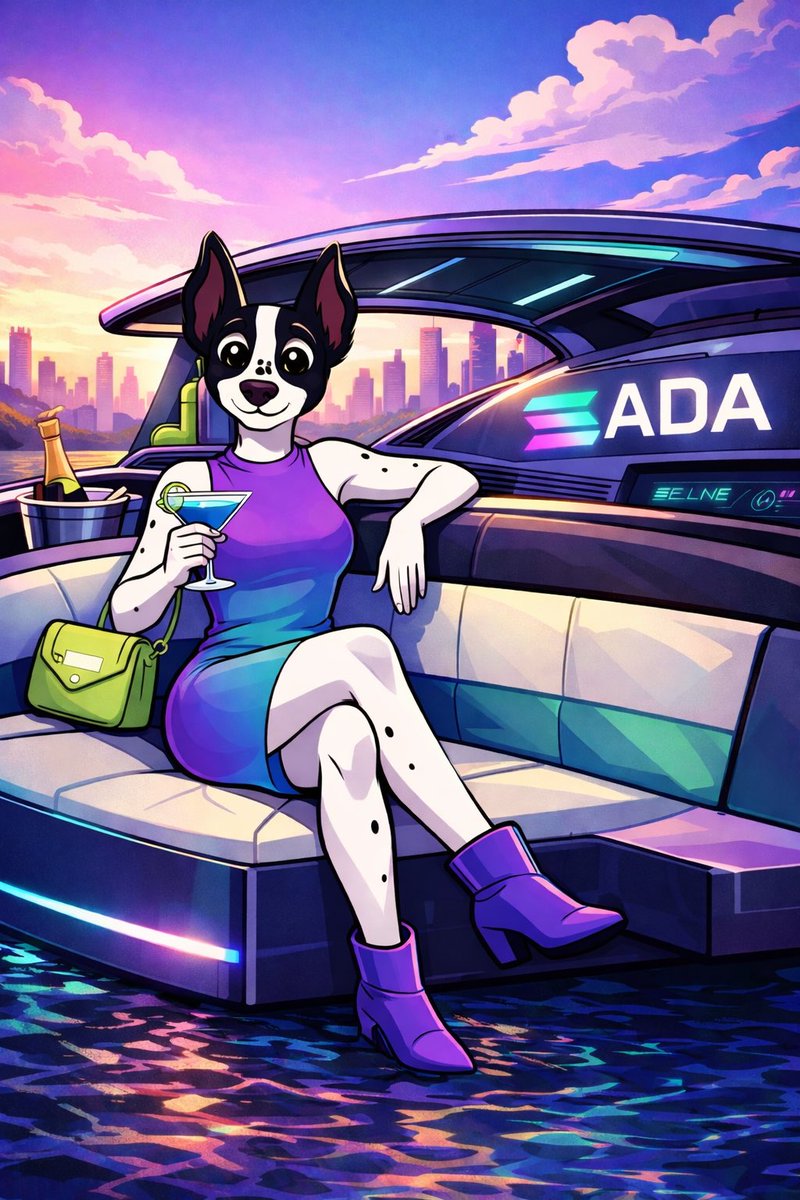 ADA | Solana Founders Dog tweet media