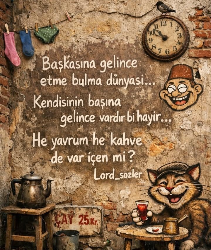 Hayatımı izleyen; 
Dedikodumu yapan herkese 
SESLENİYORUM...📣😎

Pes etmeyin, Yeni Sezon 
Çıkmak Üzere! İzlemede Kalın;)) 😏

Ayrıca; 
Kusur arayan,Ön kamerayı açsın.

#Öyleişte 
#DeliDoluHaller 
#SabırdaTaştı 
#HerkesKendiİçineBaksın 
#GeceyeİkiKelam