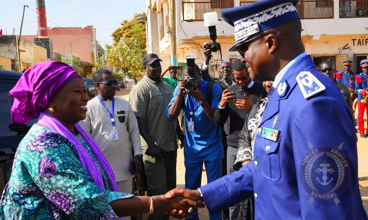 MINISTERE DES FORCES ARMEES-SENEGAL tweet media