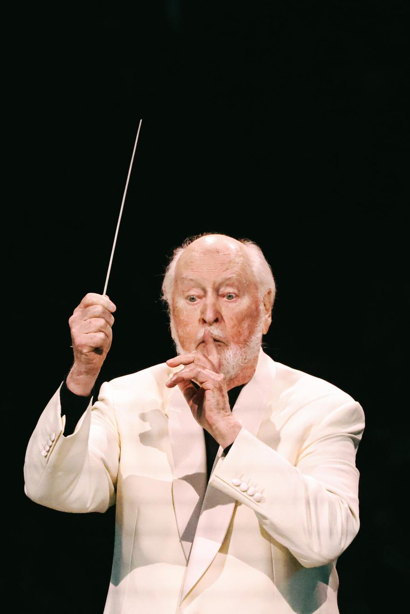 Happy 94th Birthday, 
John Williams! ♥️🎶

#JohnWilliams