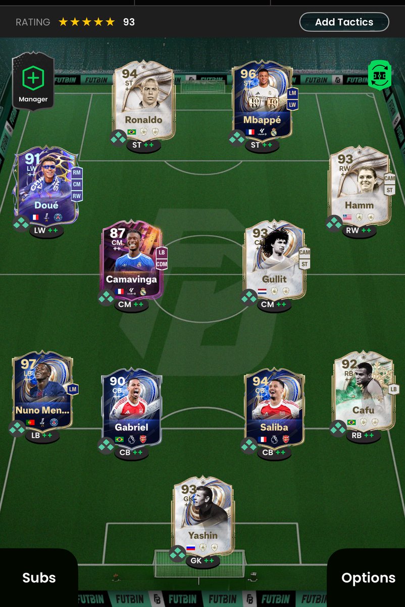 روبين ( اوفر كل شيء يخص فيفا) tweet media