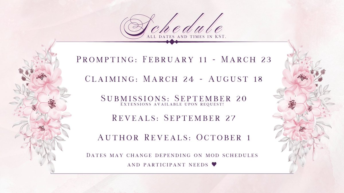 Hi loves! Prompting will begin Wednesday, February 11 and will go until March 23! 🤍🪽
All important info can be found at the links below!

☾ carrd🔗
ddbottomjmfest.carrd.co
☾ S2 Collection🔗
ao3.org/collections/DD…