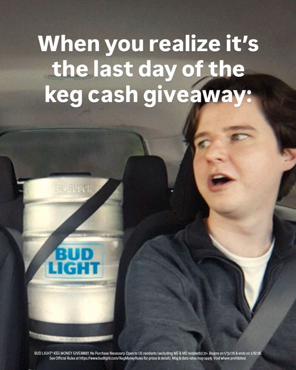 Bud Light tweet media