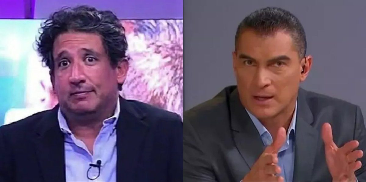 SaqueAmargoX's tweet image. 🗳️ Definamos esto de una vez y para siempre como tuiteros civilizados: 

¿Quién es PEOR comentarista? 

🔁 ANTONIO CASALE 

♥️ FARID MONDRAGÓN